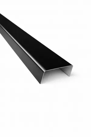 Alu U-Winkel RAL 9005